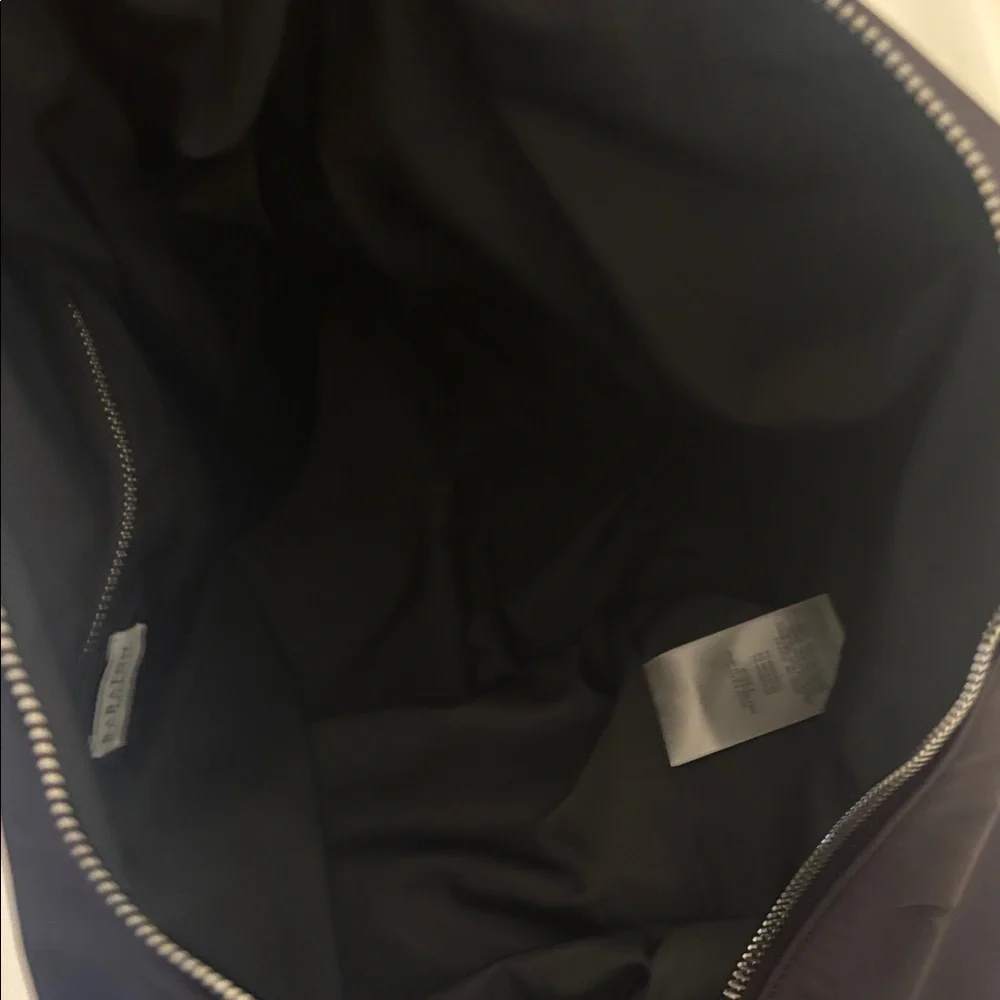 Babaton Aritzia Access Satin Bag Plum Hobo bag oversized deep purple large NWT - Picture 11 of 15